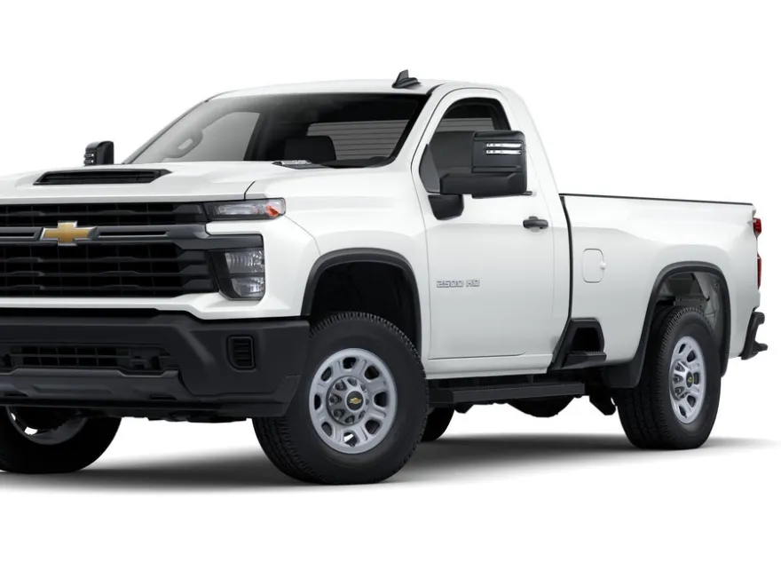 2025 Chevrolet Silverado 2500HD Work Truck photo 1