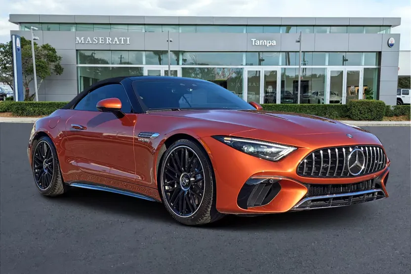 2024 Mercedes Benz SL AMG 63 photo 1