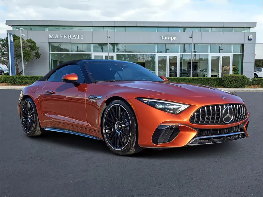 2024 Mercedes Benz SL AMG 63 photo 1