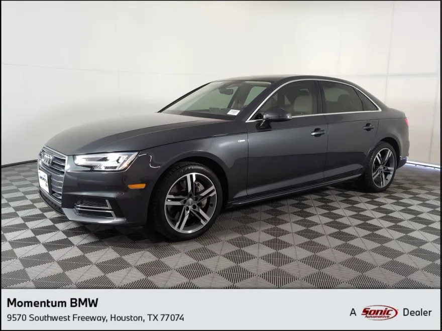 2017 Audi A4 Quattro Premium Plus photo 1