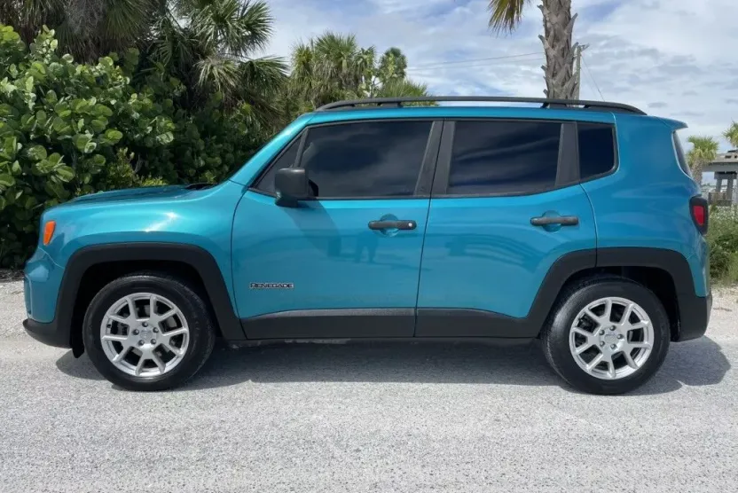 2021 Jeep Renegade Jeepster Sport Upland photo 1
