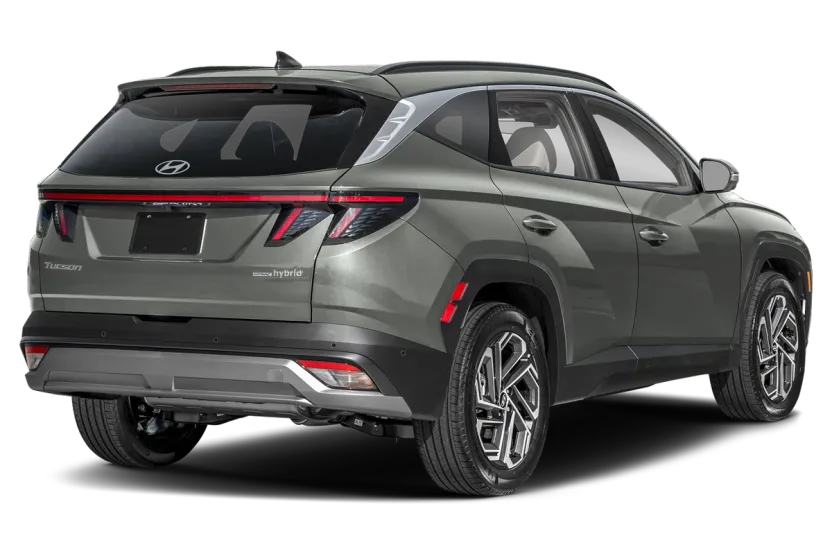 2026 Hyundai Tucson Hybrid Limited photo 1