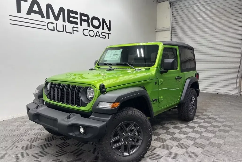 2025 Jeep Wrangler Sport S photo 1