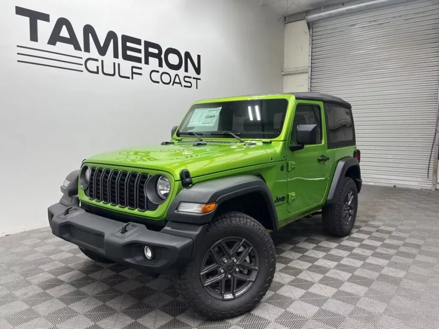 2025 Jeep Wrangler Sport S photo 1
