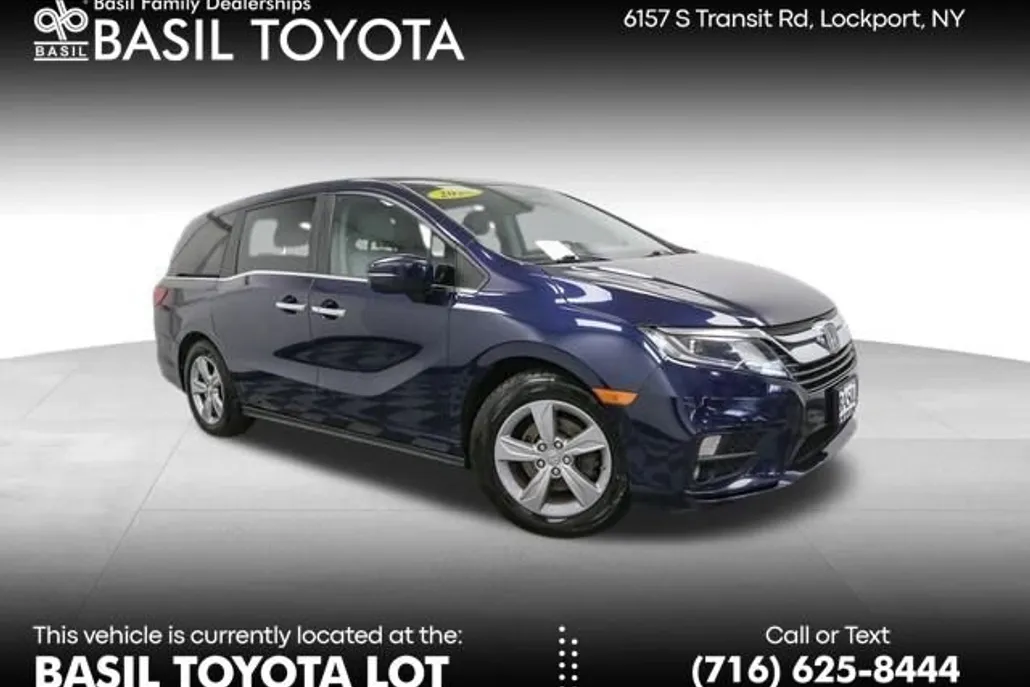 2020 Honda Odyssey EX photo 1