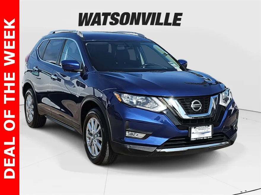 2018 Nissan Rogue SV photo 1