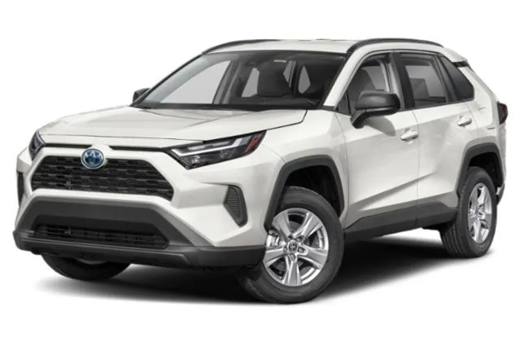 2025 Toyota RAV4 Hybrid LE photo 1