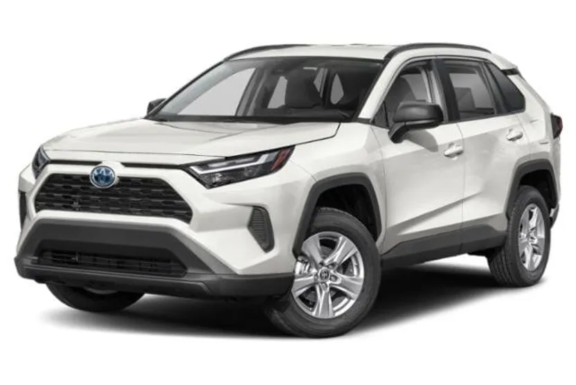 2025 Toyota RAV4 Hybrid LE photo 1