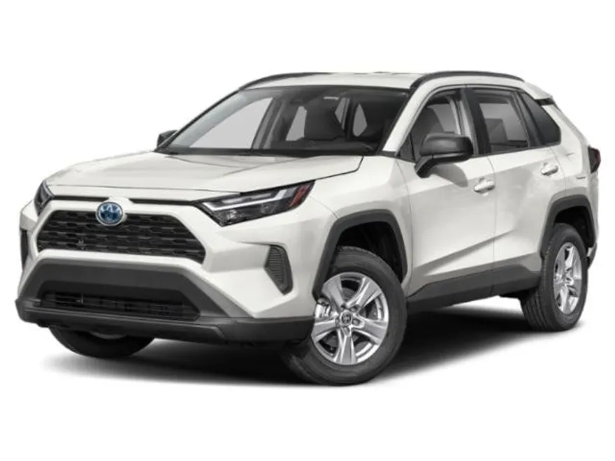 2025 Toyota RAV4 Hybrid LE photo 1