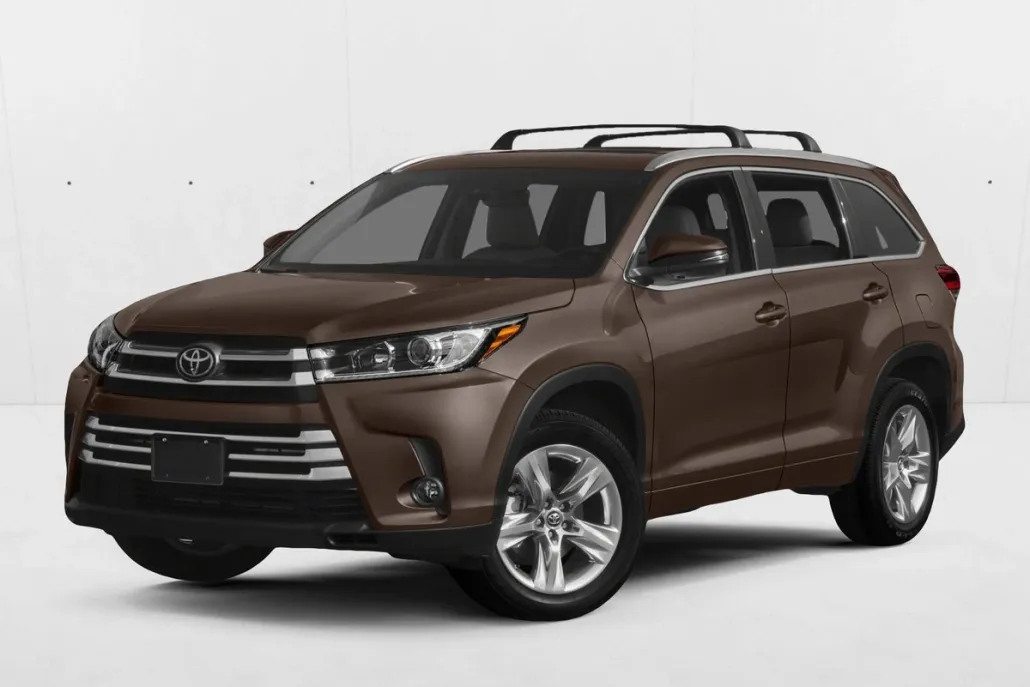 2017 Toyota Highlander Limited photo 1