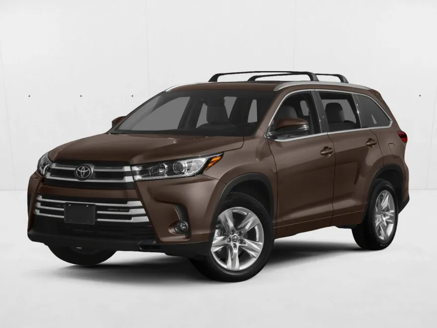 2017 Toyota Highlander Limited photo 1
