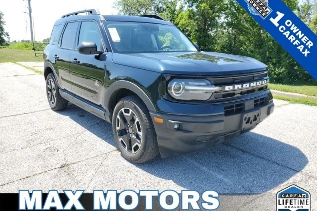 2023 Ford Bronco Sport Outer Banks photo 1
