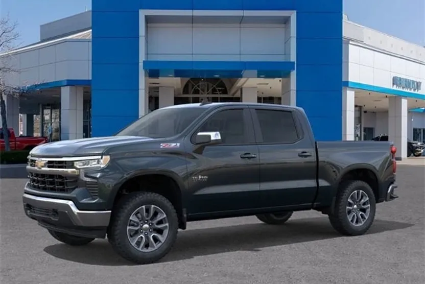 2026 Chevrolet Silverado 1500 LT Texas Edition photo 1