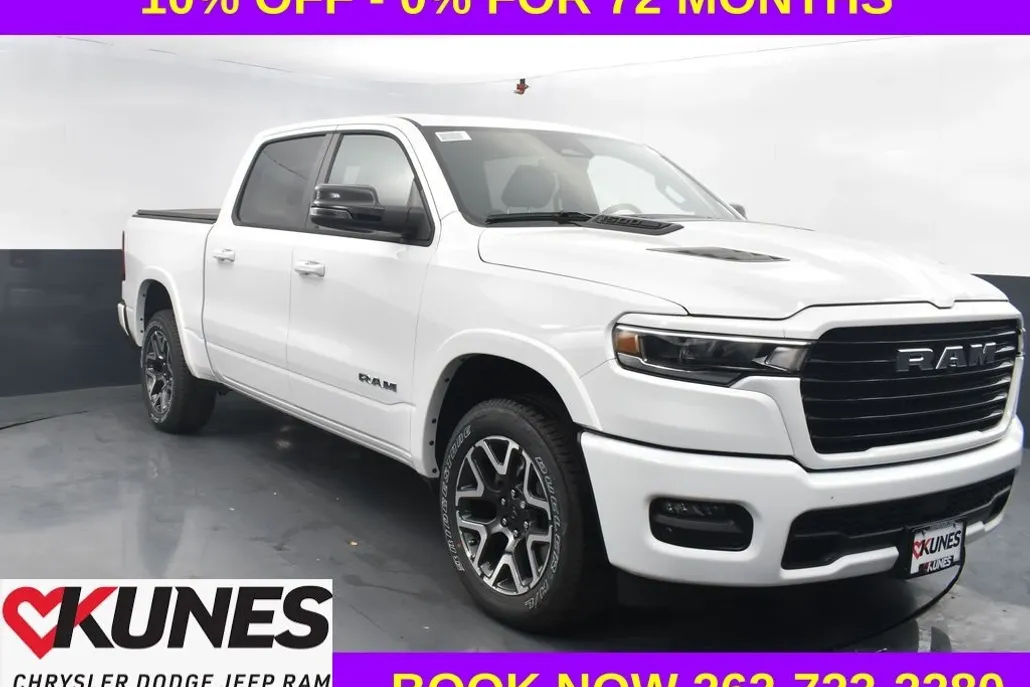 2025 Ram 1500 Laramie photo 1