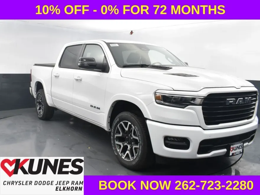 2025 Ram 1500 Laramie photo 1