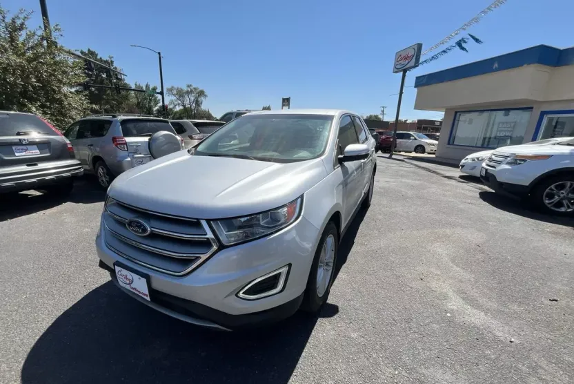2018 Ford Edge SEL photo 1