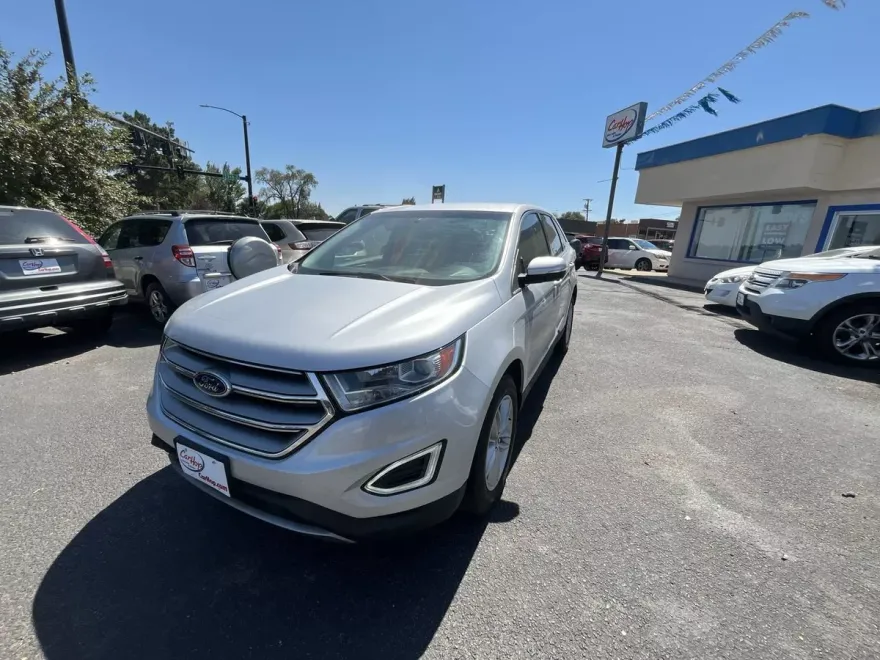 2018 Ford Edge SEL photo 1