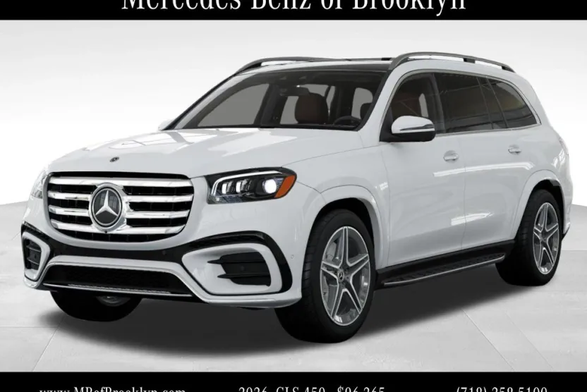 2026 Mercedes Benz GLS 450 4MATIC photo 1