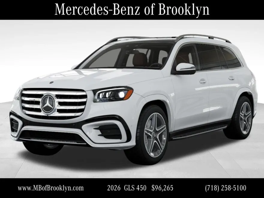 2026 Mercedes Benz GLS 450 4MATIC photo 1