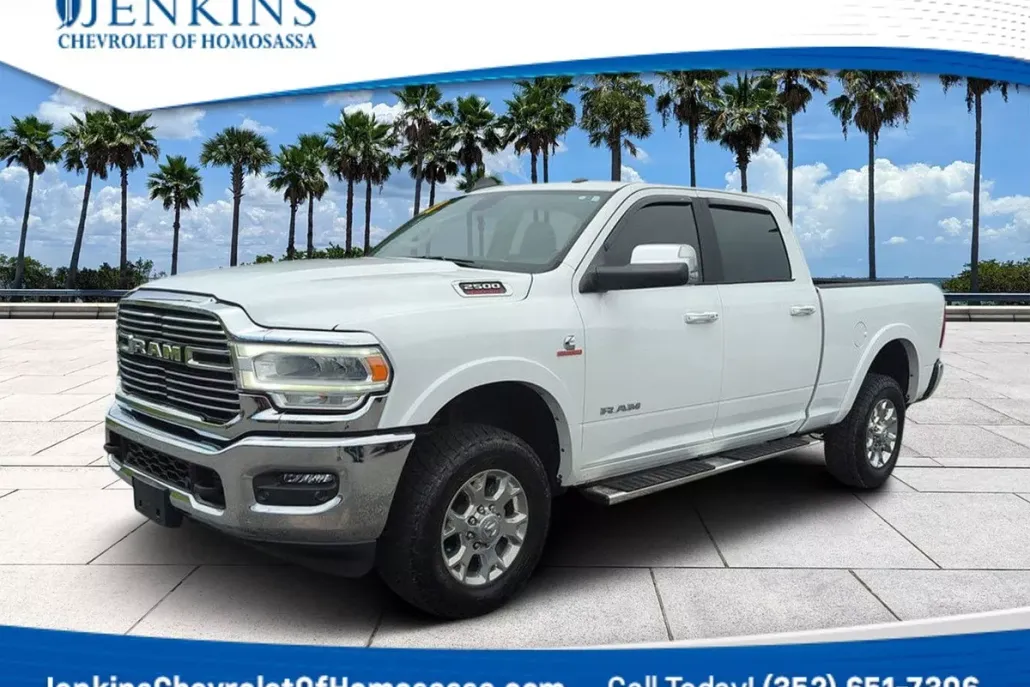 2021 Ram 2500 Laramie photo 1