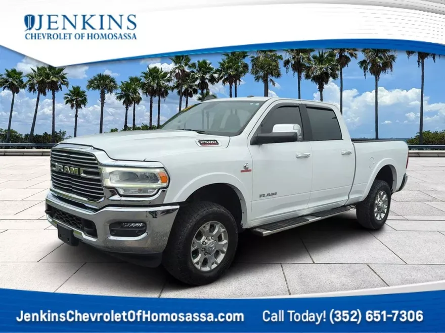 2021 Ram 2500 Laramie photo 1