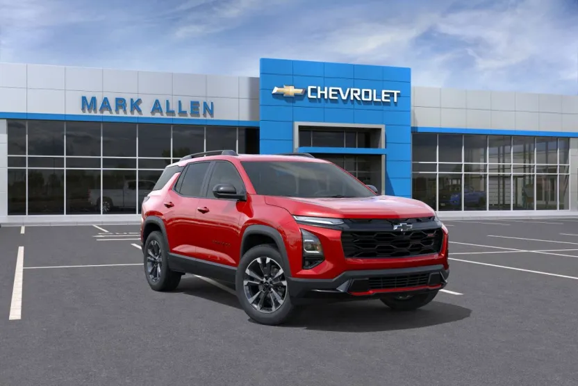 2026 Chevrolet Equinox RS photo 1