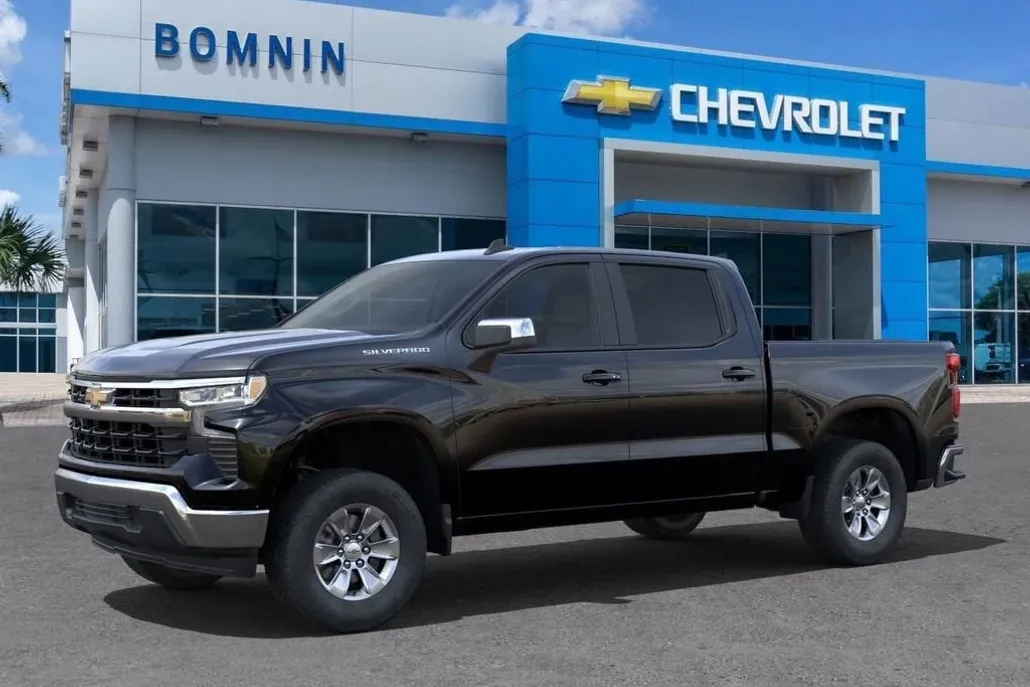 2025 Chevrolet Silverado 1500 LT photo 1