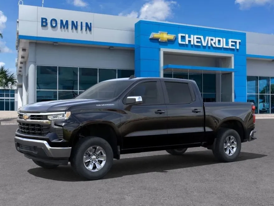 2025 Chevrolet Silverado 1500 LT photo 1