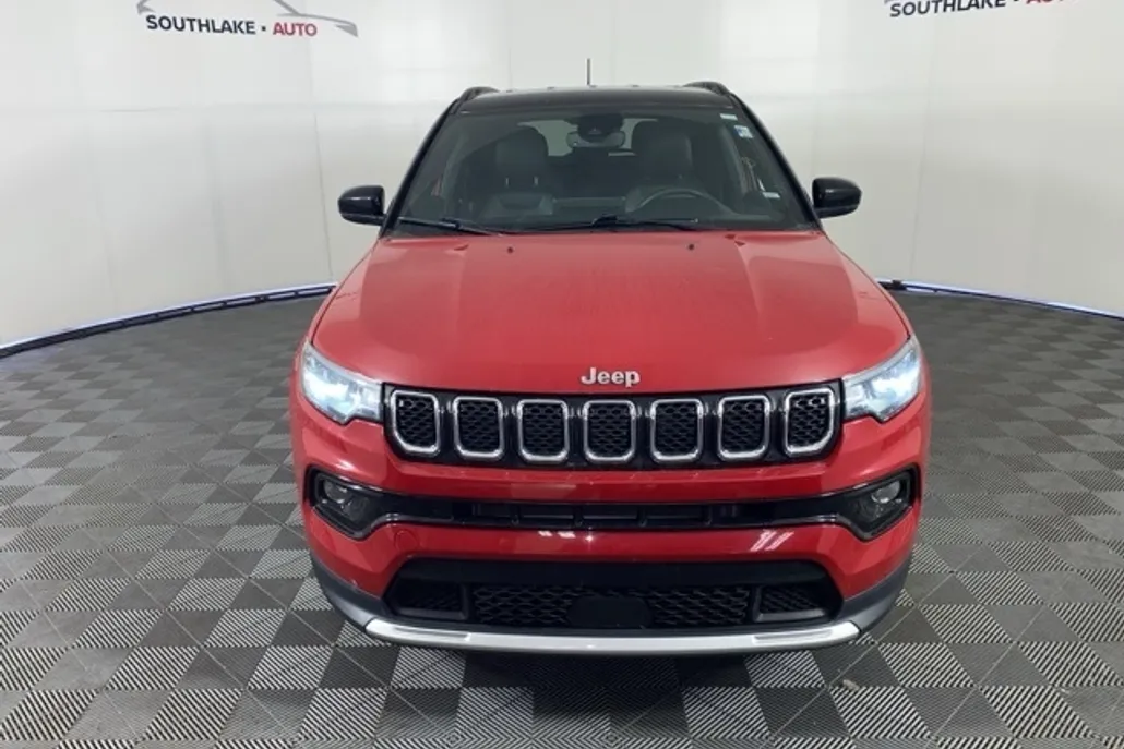 2024 Jeep Compass Limited photo 1