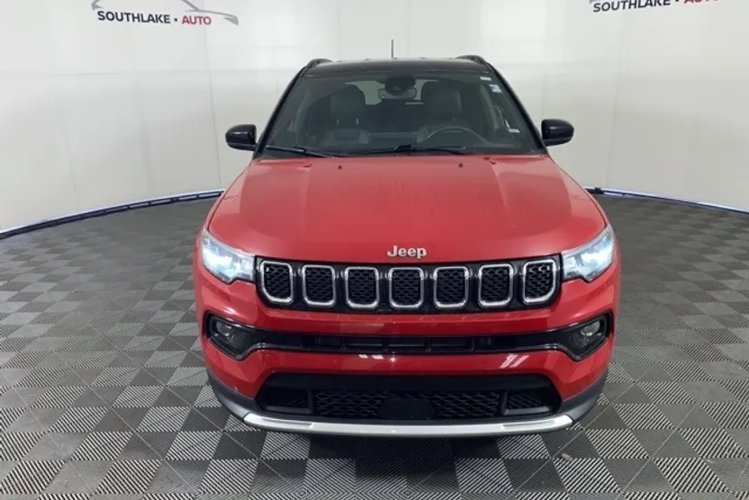 2024 Jeep Compass Limited photo 1