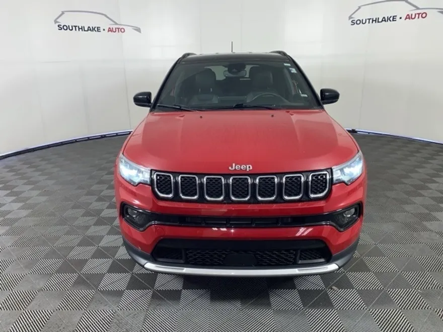 2024 Jeep Compass Limited photo 1