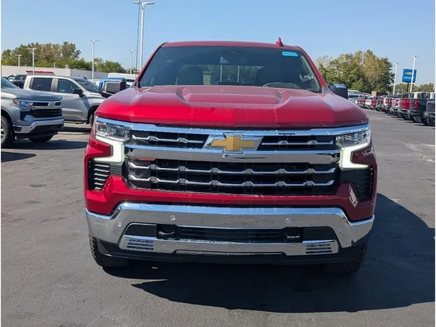 2026 Chevrolet Silverado 1500 LTZ photo 1