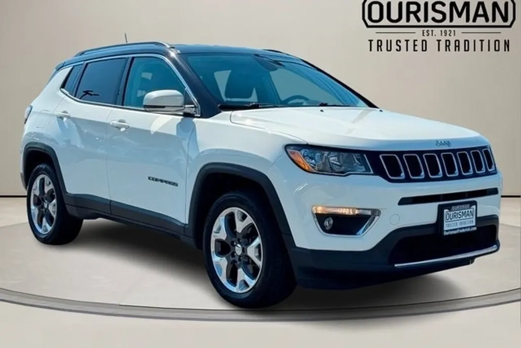2018 Jeep Compass Limited photo 1