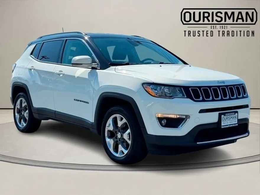 2018 Jeep Compass Limited photo 1