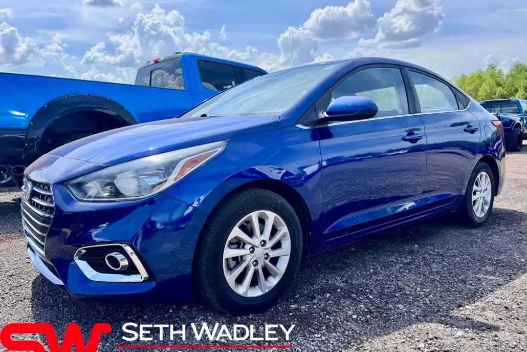 2020 Hyundai Accent SEL photo 1