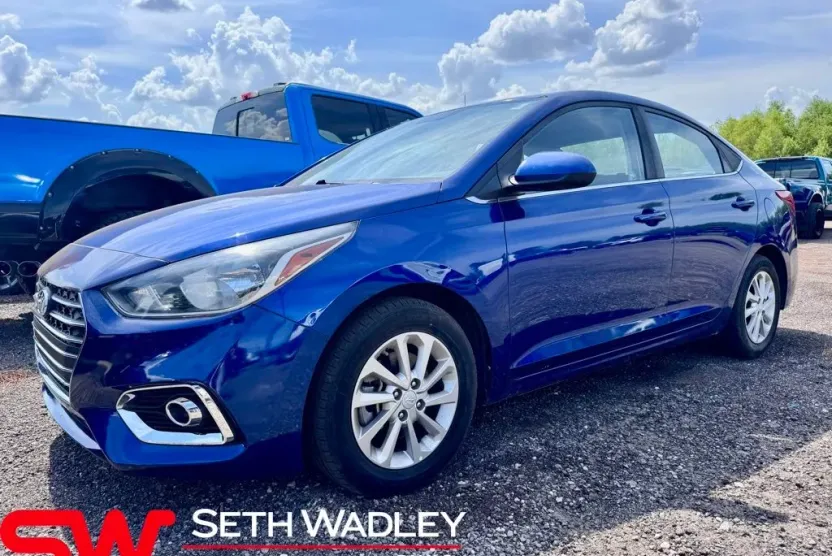 2020 Hyundai Accent SEL photo 1