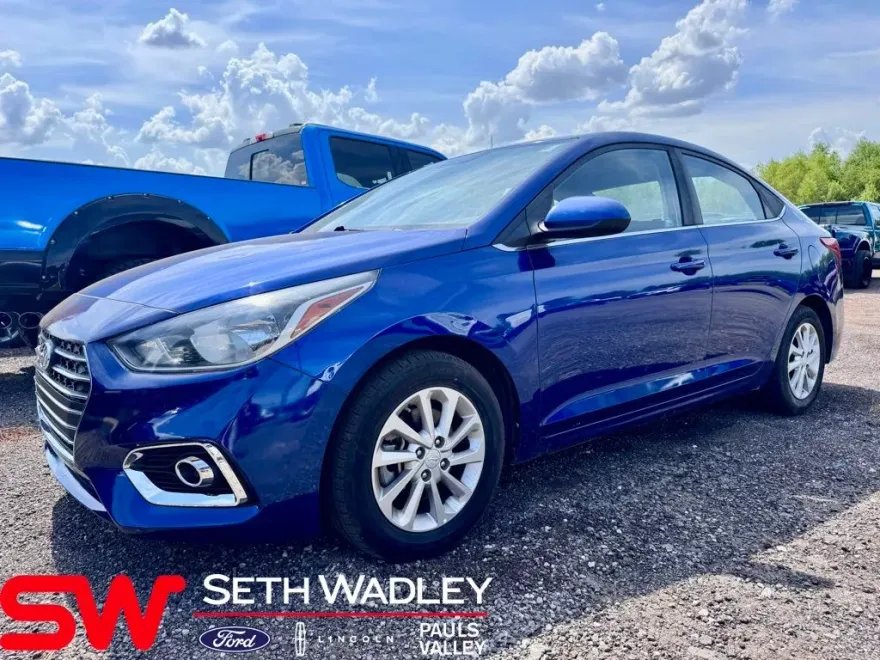 2020 Hyundai Accent SEL photo 1