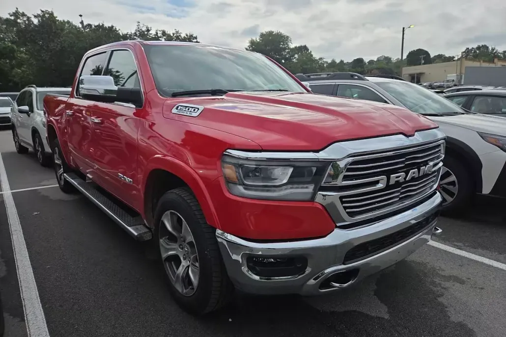 2021 Ram 1500 Laramie photo 1