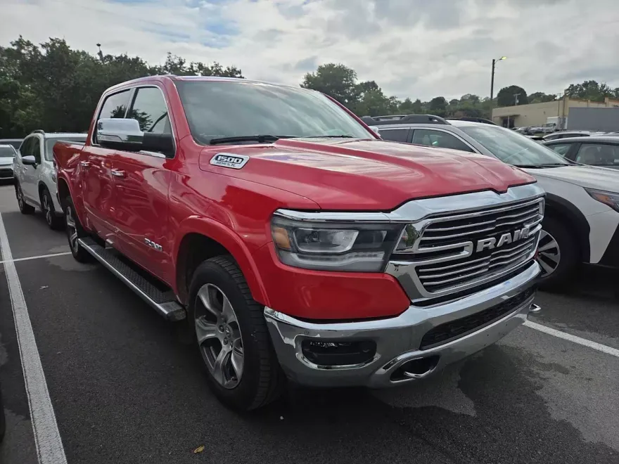 2021 Ram 1500 Laramie photo 1