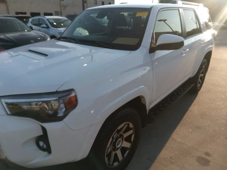 2024 Toyota 4Runner TRD photo 1