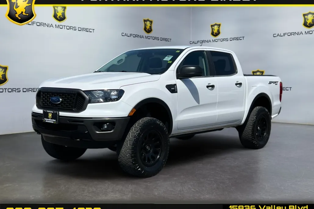 2021 Ford Ranger XLT photo 1