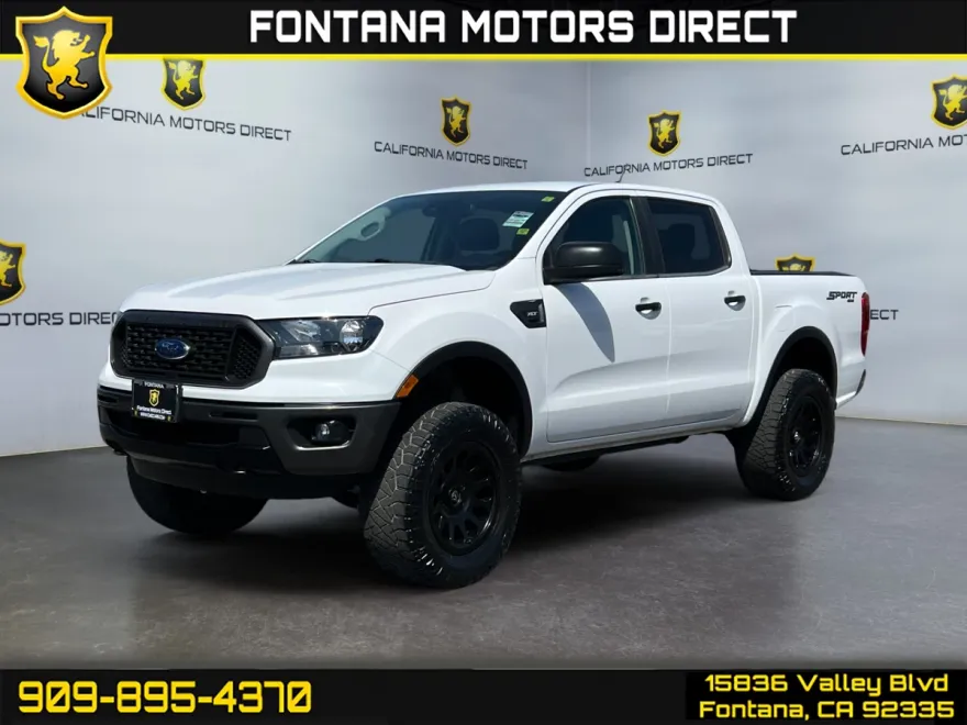 2021 Ford Ranger XLT photo 1