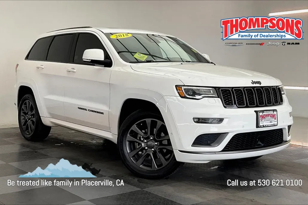 2018 Jeep Grand Cherokee High Altitude photo 1