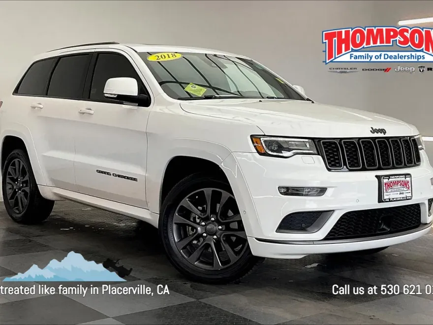 2018 Jeep Grand Cherokee High Altitude photo 1