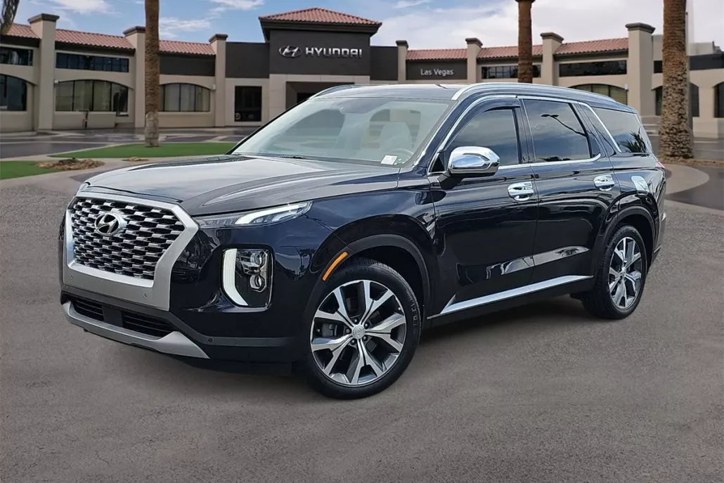 2022 Hyundai Palisade SEL photo 1