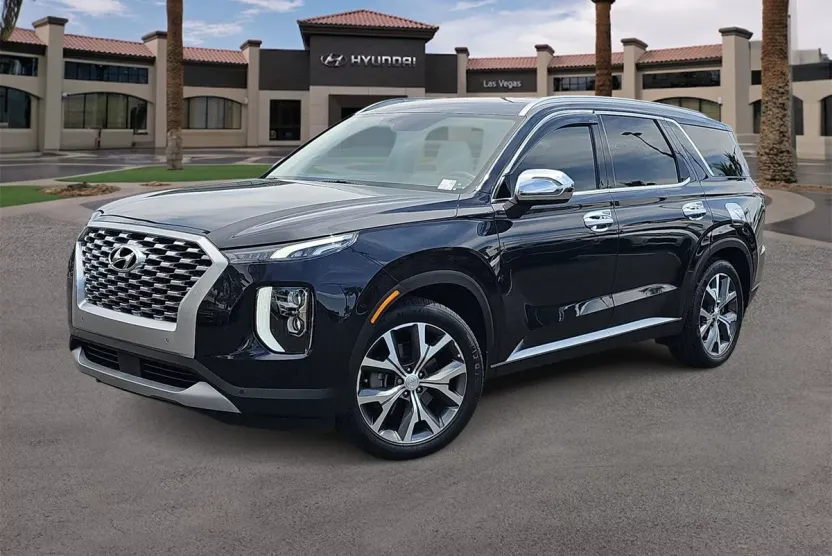 2022 Hyundai Palisade SEL photo 1