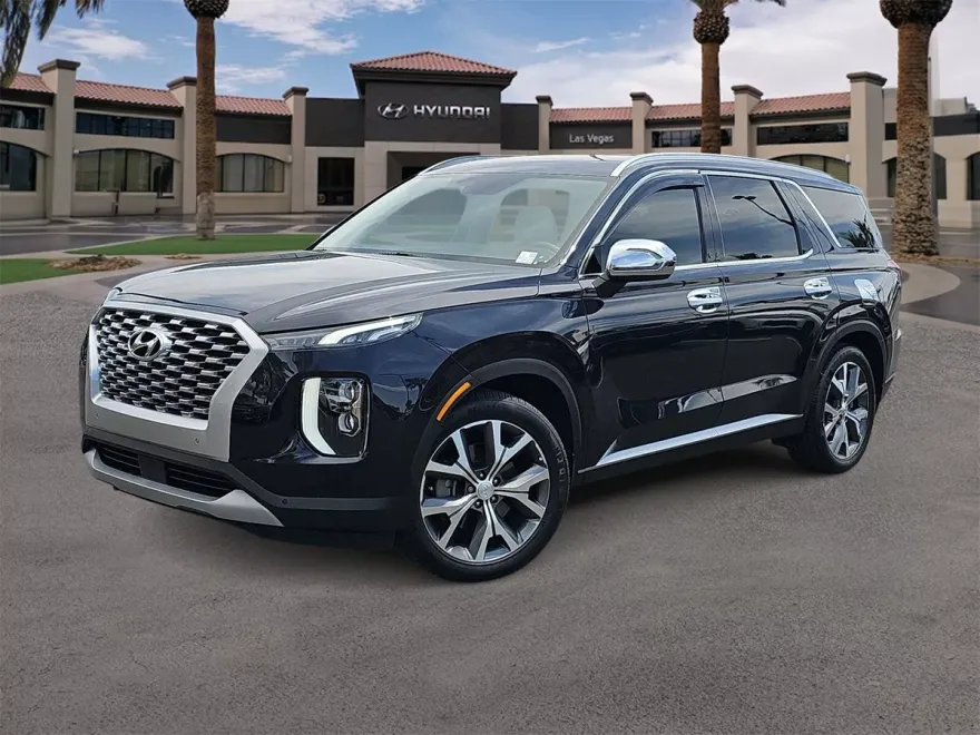 2022 Hyundai Palisade SEL photo 1