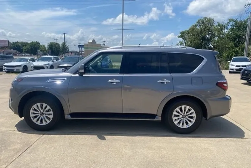 2024 Nissan Armada SV photo 1