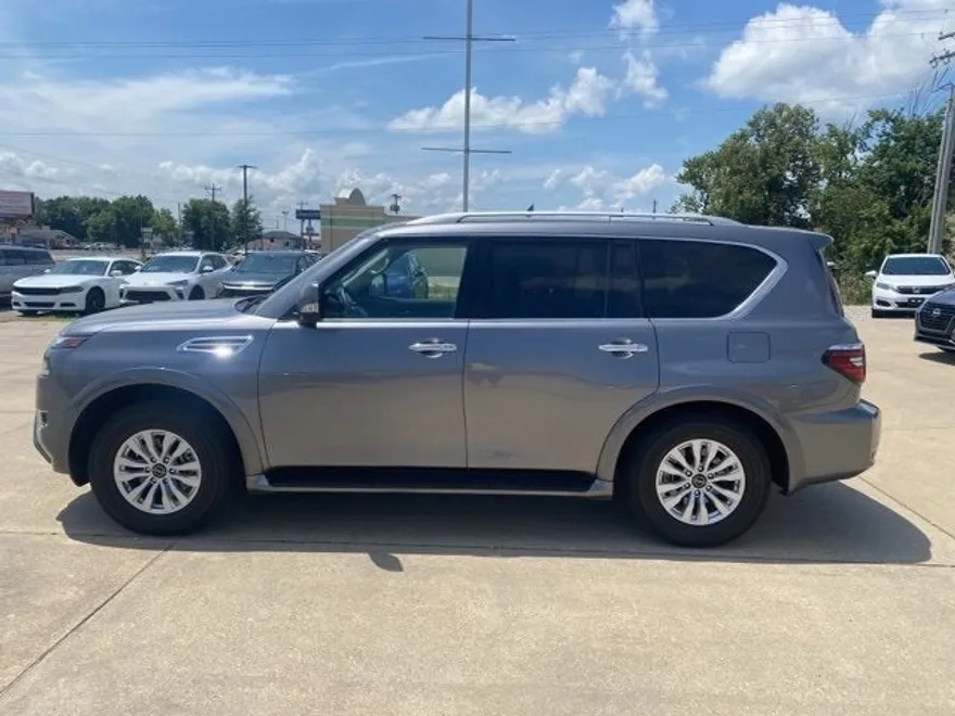2024 Nissan Armada SV photo 1