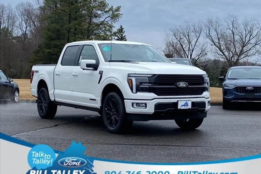 2025 Ford F-150 Platinum photo 1